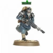 Набір мініатюр KILL TEAM - VETERAN GUARDSMEN
