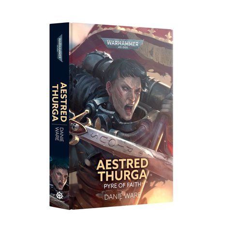Книжка AESTRED THURGA - PYRE OF FAITH (HB)
