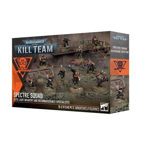 Предзаказ Набор миниатюр KILL TEAM - SPECTRE SQUAD