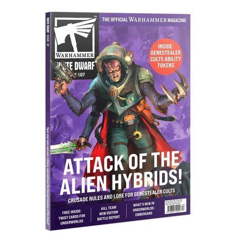 Альманах WHITE DWARF 507 (DEC-24) (ENGLISH)