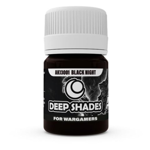 ЧОРНА НІЧ - Deep Shade 30ml AK13001 фото