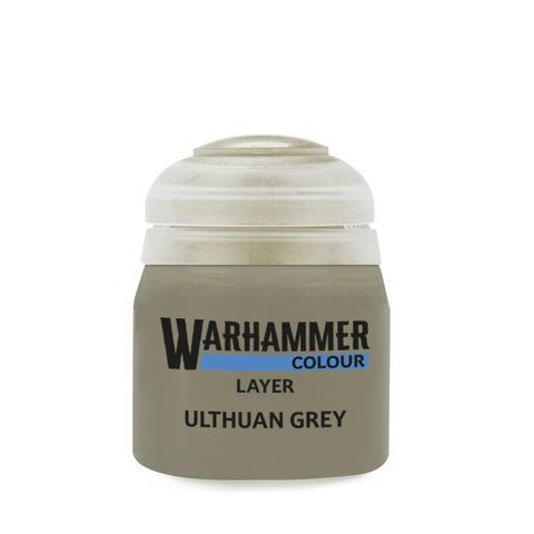 Краска LAYER - ULTHUAN GREY 12ML ROW X6