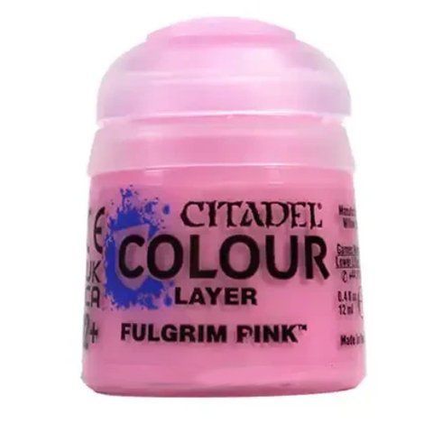 Краска LAYER - FULGRIM PINK 12ML
