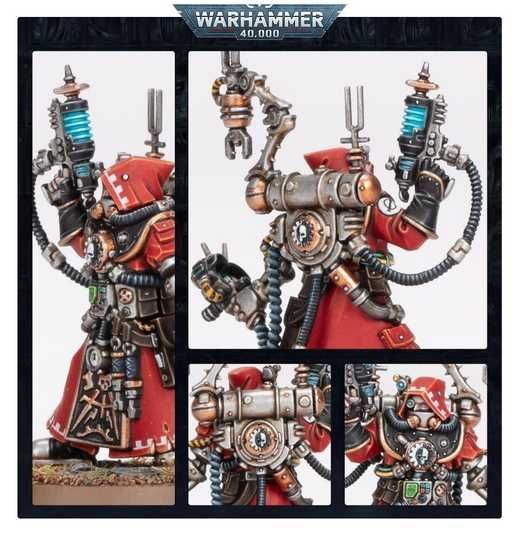 Мініатюра WARHAMMER 40000: ADEPTUS MECHANICUS