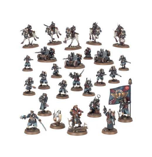 WARHAMMER40,000 COMBAT PATROL 21〜29号 Набор миниатюр WARHAMMER 40000: COMBAT PATROL - DEATH KORPS OF