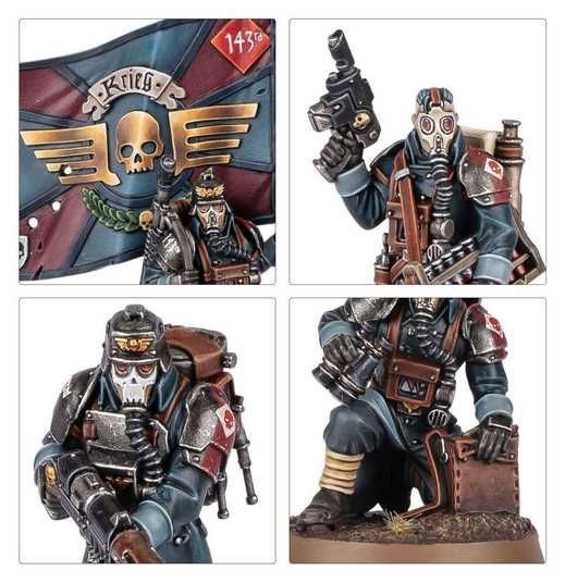 Набор миниатюр WARHAMMER 40000: COMBAT PATROL - DEATH KORPS OF