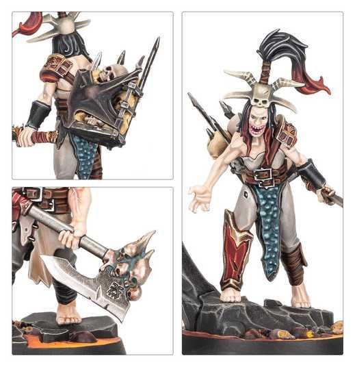 Набір мініатюр AGE OF SIGMAR: WARHAMMER UNDERWORLDS - KAMANDORA'S