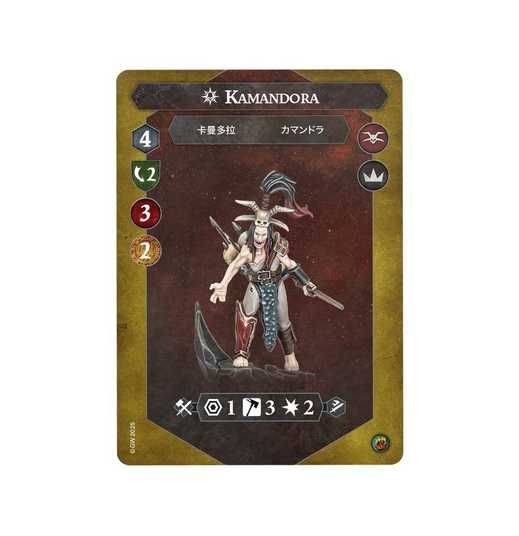 Набір мініатюр AGE OF SIGMAR: WARHAMMER UNDERWORLDS - KAMANDORA'S