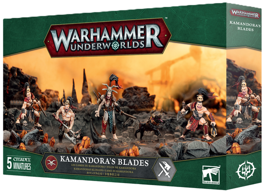 Набір мініатюр AGE OF SIGMAR: WARHAMMER UNDERWORLDS - KAMANDORA'S