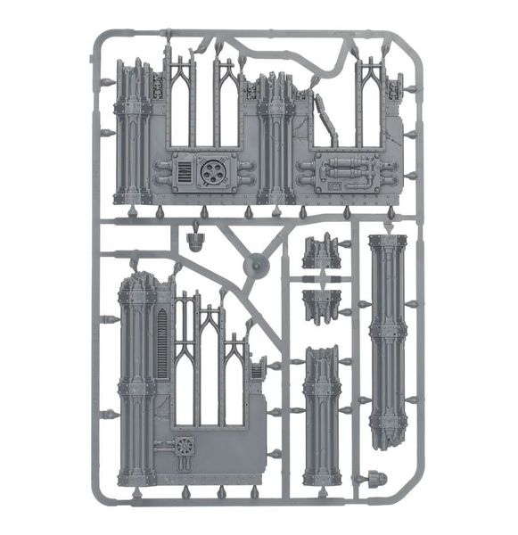 Миниатюра WARHAMMER 40000: SECTOR IMPERIALIS RUINS 99120199056 фото