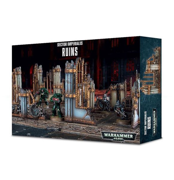 Миниатюра WARHAMMER 40000: SECTOR IMPERIALIS RUINS 99120199056 фото