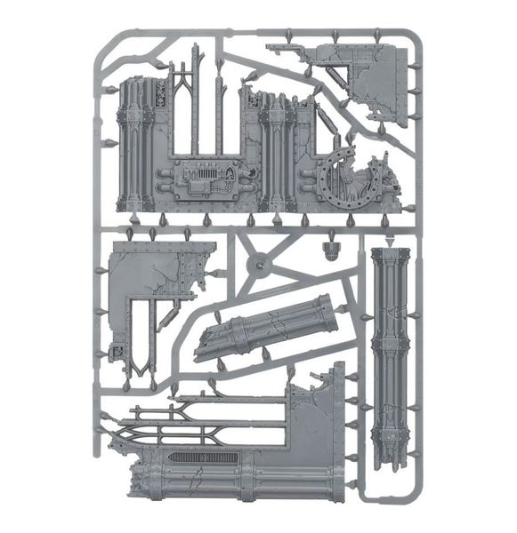 Миниатюра WARHAMMER 40000: SECTOR IMPERIALIS RUINS 99120199056 фото