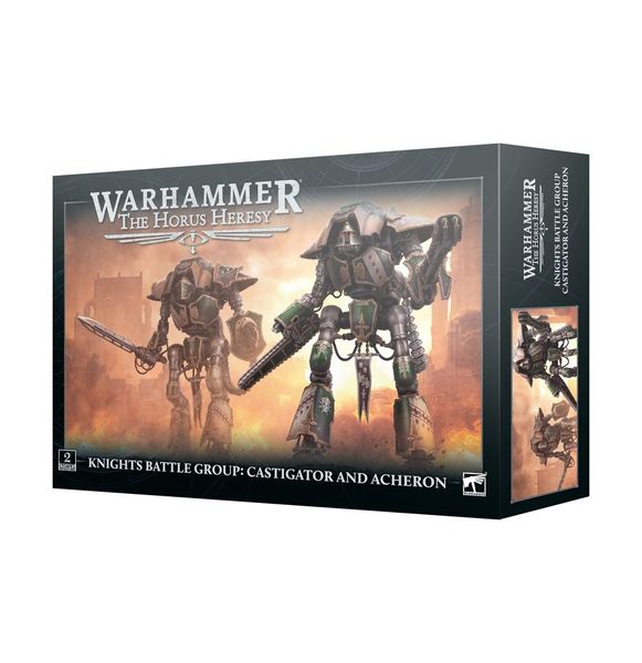 Набір мініатюр The Horus Heresy - Knights Battle Group: Castigator and Acheron 99123008009 фото