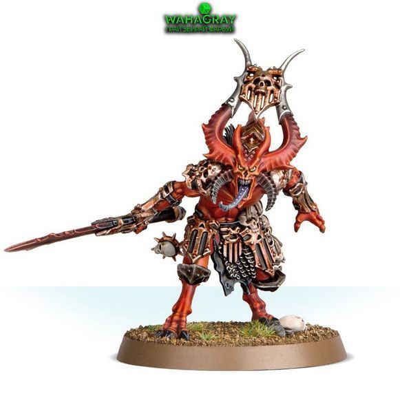 Мініатюра BLADES OF KHORNE - BLOODMASTER HERALD OF KHORNE