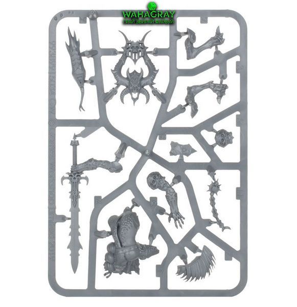 Мініатюра BLADES OF KHORNE - BLOODMASTER HERALD OF KHORNE