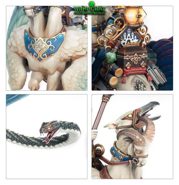 Мініатюра CITIES OF SIGMAR - ERASMUS ZONN THE ENLIGHTENED ONE