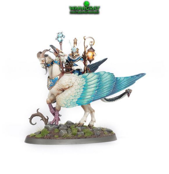 Мініатюра CITIES OF SIGMAR - ERASMUS ZONN THE ENLIGHTENED ONE