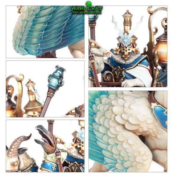 Мініатюра CITIES OF SIGMAR - ERASMUS ZONN THE ENLIGHTENED ONE