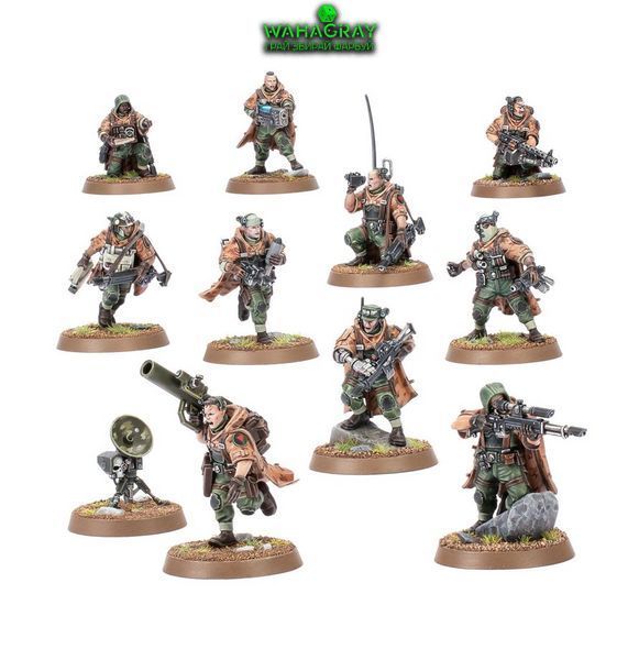Предзаказ Набор миниатюр KILL TEAM - SPECTRE SQUAD