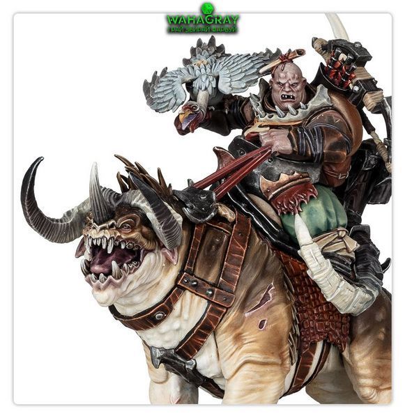 Передзамовлення Набір мініатюр OGOR MAWTRIBES - MAULBEAST RAIDERS