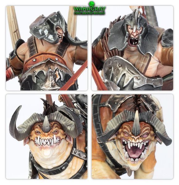 Передзамовлення Набір мініатюр OGOR MAWTRIBES - MAULBEAST RAIDERS