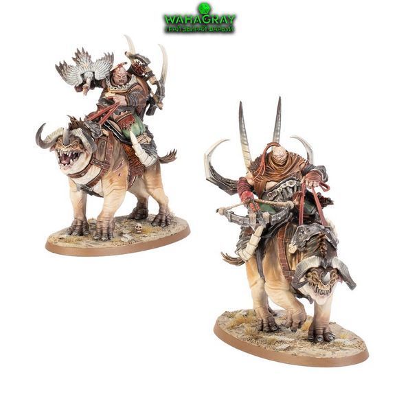 Передзамовлення Набір мініатюр OGOR MAWTRIBES - MAULBEAST RAIDERS