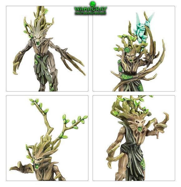 Набор миниатюр SYLVANETH - OUTCAST SPITEGROVE