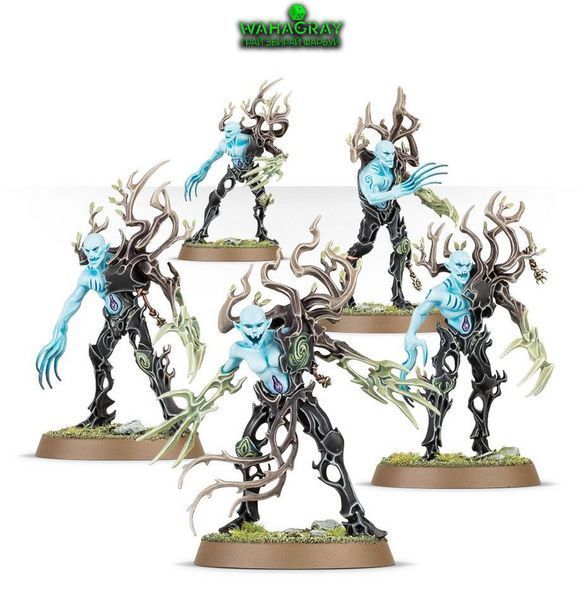 Набор миниатюр SYLVANETH - OUTCAST SPITEGROVE