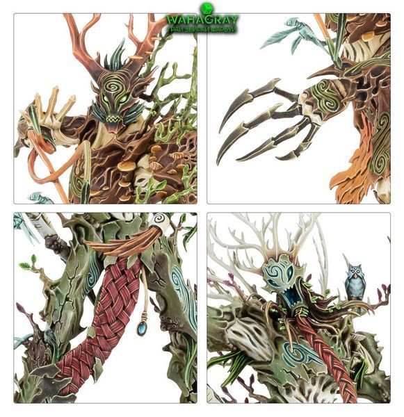 Набор миниатюр SYLVANETH - OUTCAST SPITEGROVE