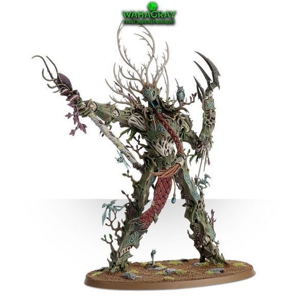 Набор миниатюр SYLVANETH - OUTCAST SPITEGROVE