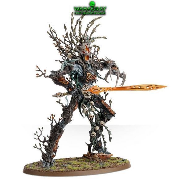 Набор миниатюр SYLVANETH - OUTCAST SPITEGROVE