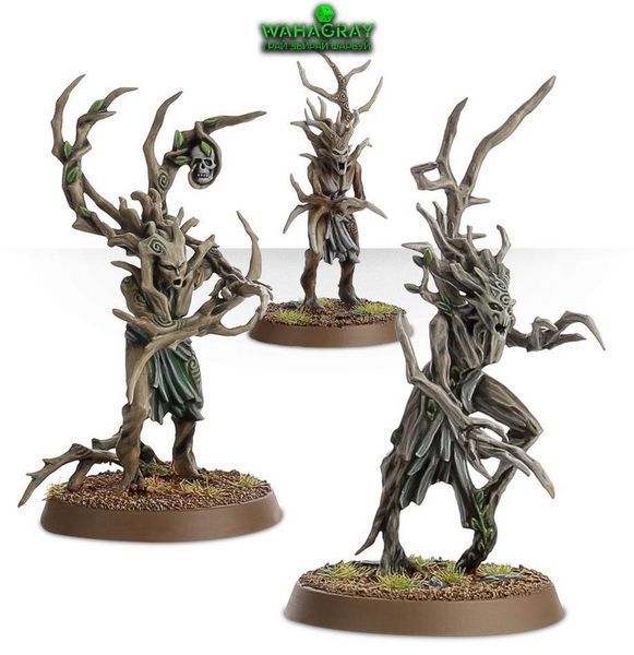 Набор миниатюр SYLVANETH - OUTCAST SPITEGROVE