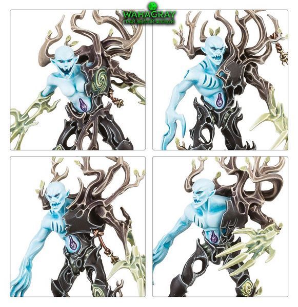 Набор миниатюр SYLVANETH - OUTCAST SPITEGROVE