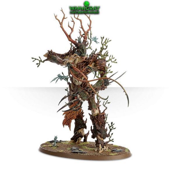 Набор миниатюр SYLVANETH - OUTCAST SPITEGROVE