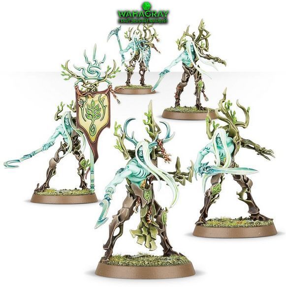 Набор миниатюр SYLVANETH - OUTCAST SPITEGROVE