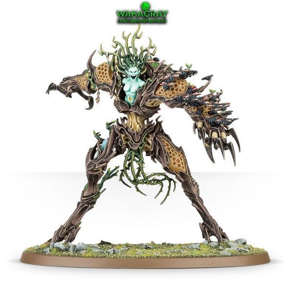 Набор миниатюр SYLVANETH - OUTCAST SPITEGROVE