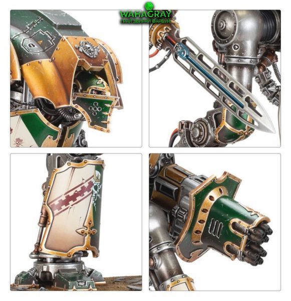 Набір мініатюр KNIGHTS BATTLE GROUP- CASTIGATOR AND ACHERON