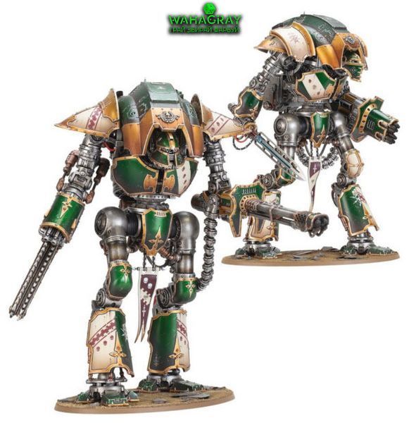 Набір мініатюр KNIGHTS BATTLE GROUP- CASTIGATOR AND ACHERON