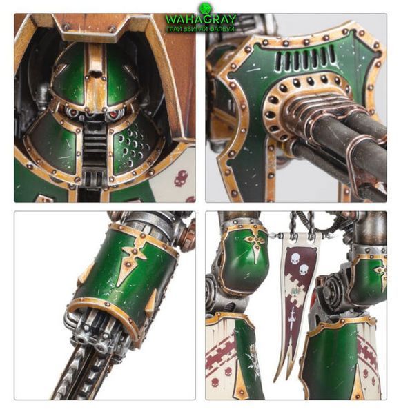 Набір мініатюр KNIGHTS BATTLE GROUP- CASTIGATOR AND ACHERON