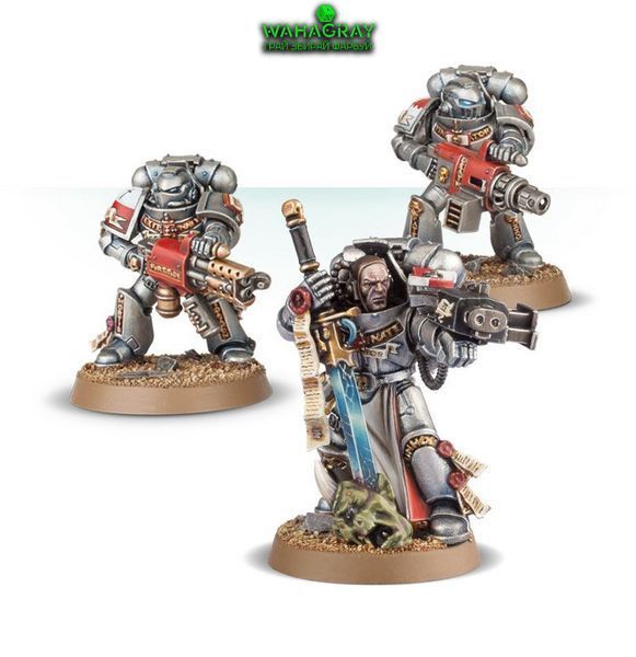 Набор миниатюр GREY KNIGHTS - STRIKE SQUAD