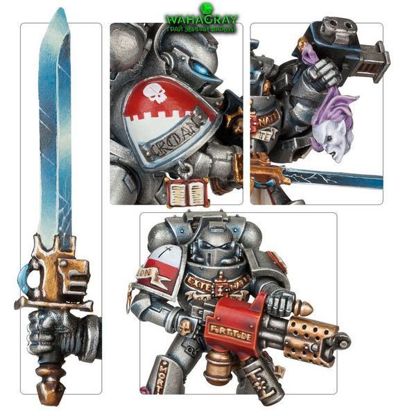 Набор миниатюр GREY KNIGHTS - STRIKE SQUAD