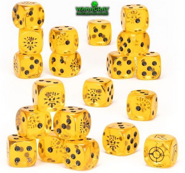 Кубы LEGION DICE - IMPERIAL FISTS