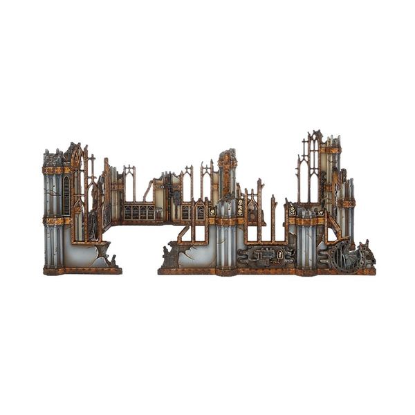 Миниатюра WARHAMMER 40000: SECTOR IMPERIALIS RUINS 99120199056 фото