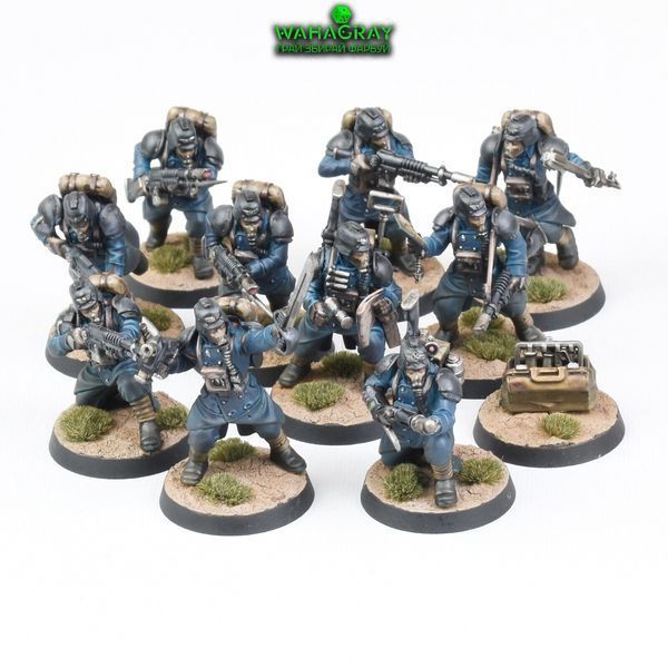 Набір мініатюр KILL TEAM - VETERAN GUARDSMEN