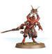 Мініатюра BLADES OF KHORNE - BLOODMASTER HERALD OF KHORNE