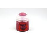 Краска BASE - SCREAMER PINK 12ML ROW X6