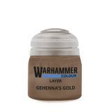 Фарба LAYER - GEHENNAS GOLD 12ML ROW X6