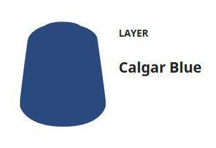 Краска LAYER: CALGAR BLUE 12ML 9918995122106 фото