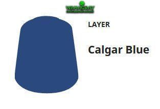 Краска LAYER - CALGAR BLUE 12ML