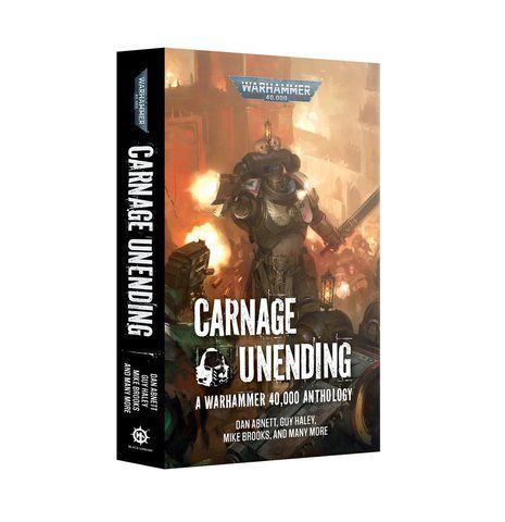 Книжка CARNAGE UNENDING (PB)